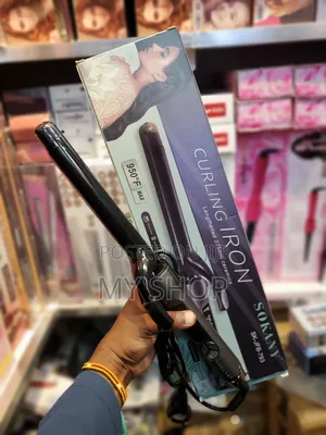 Hair Curling Iron (Sokany793)