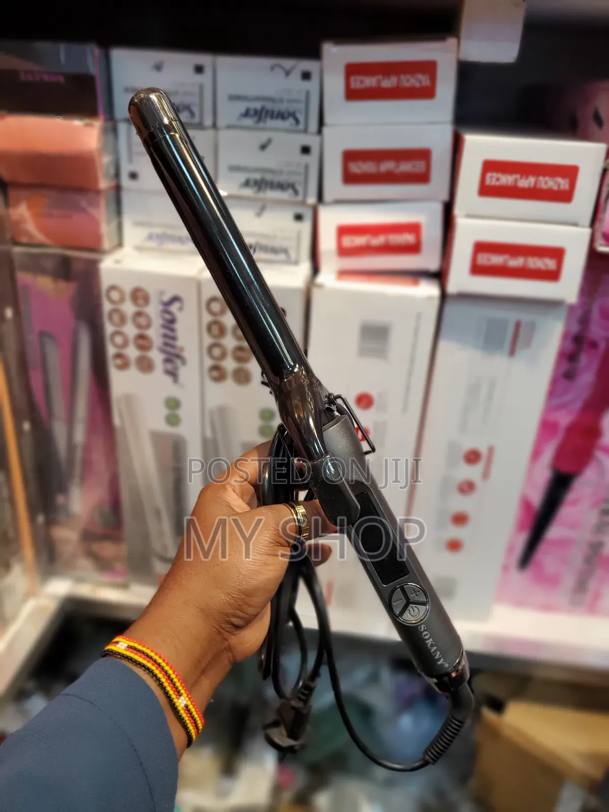 Hair Curling Iron (Sokany793)