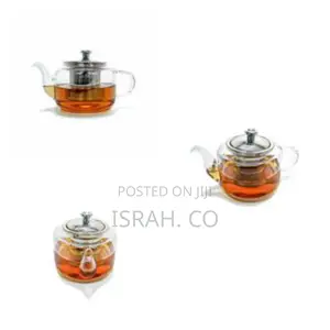 600ml High Borosilicate Glass Pot Heat-Resistant Kettle