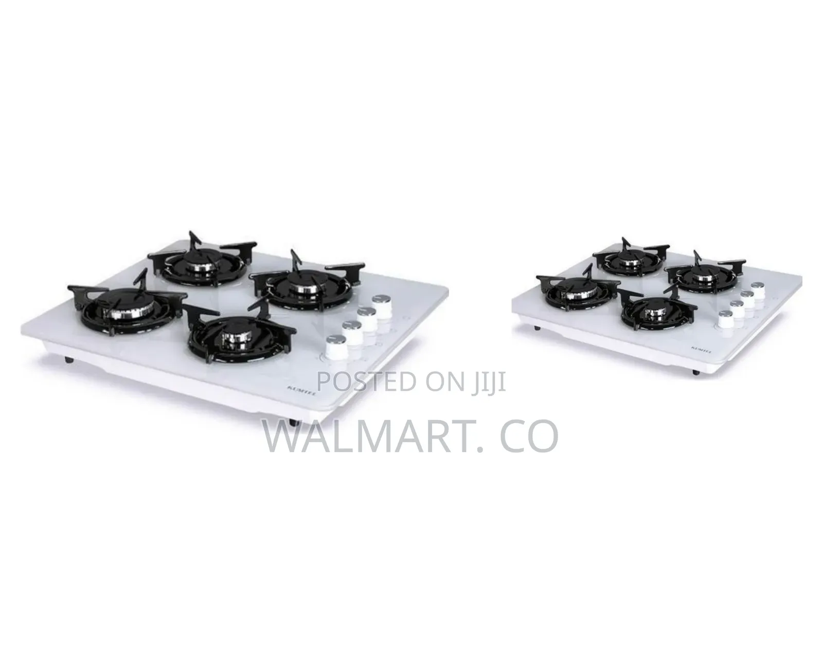 Luxell 4 Burner Built in Glass Gas Table Top