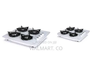 Luxell 4 Burner Built in Glass Gas Table Top