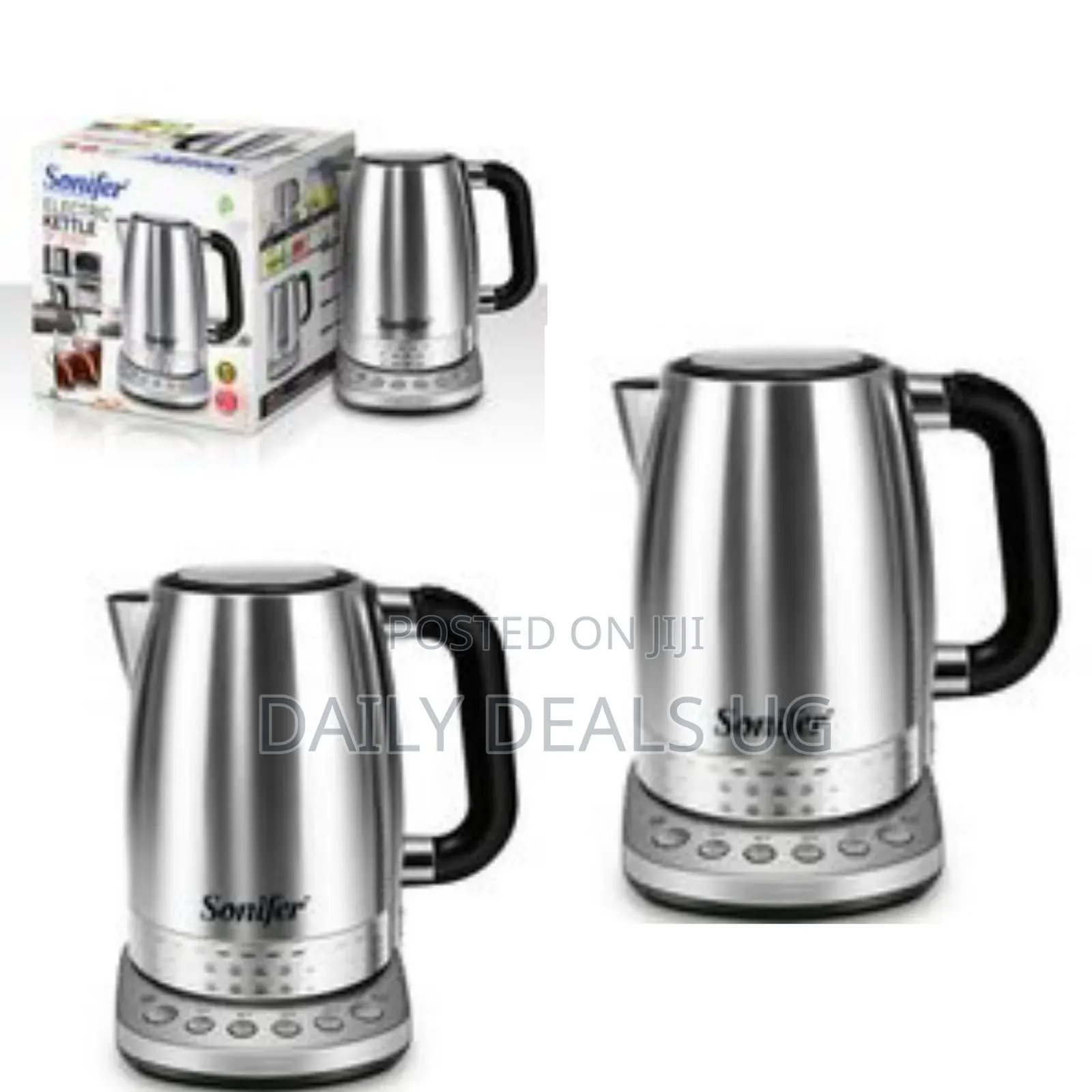 Sonifer 1.7 Litre Fast Heating Temperature Adjustable Electric Kettle