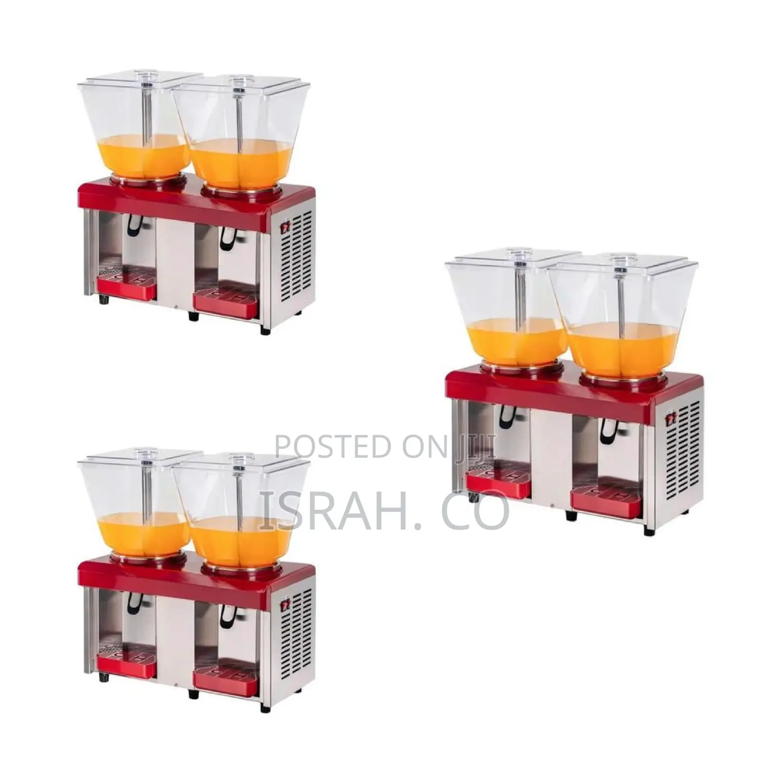 Commercial Beverage Machine 50l Double Tank Juice Dispenser