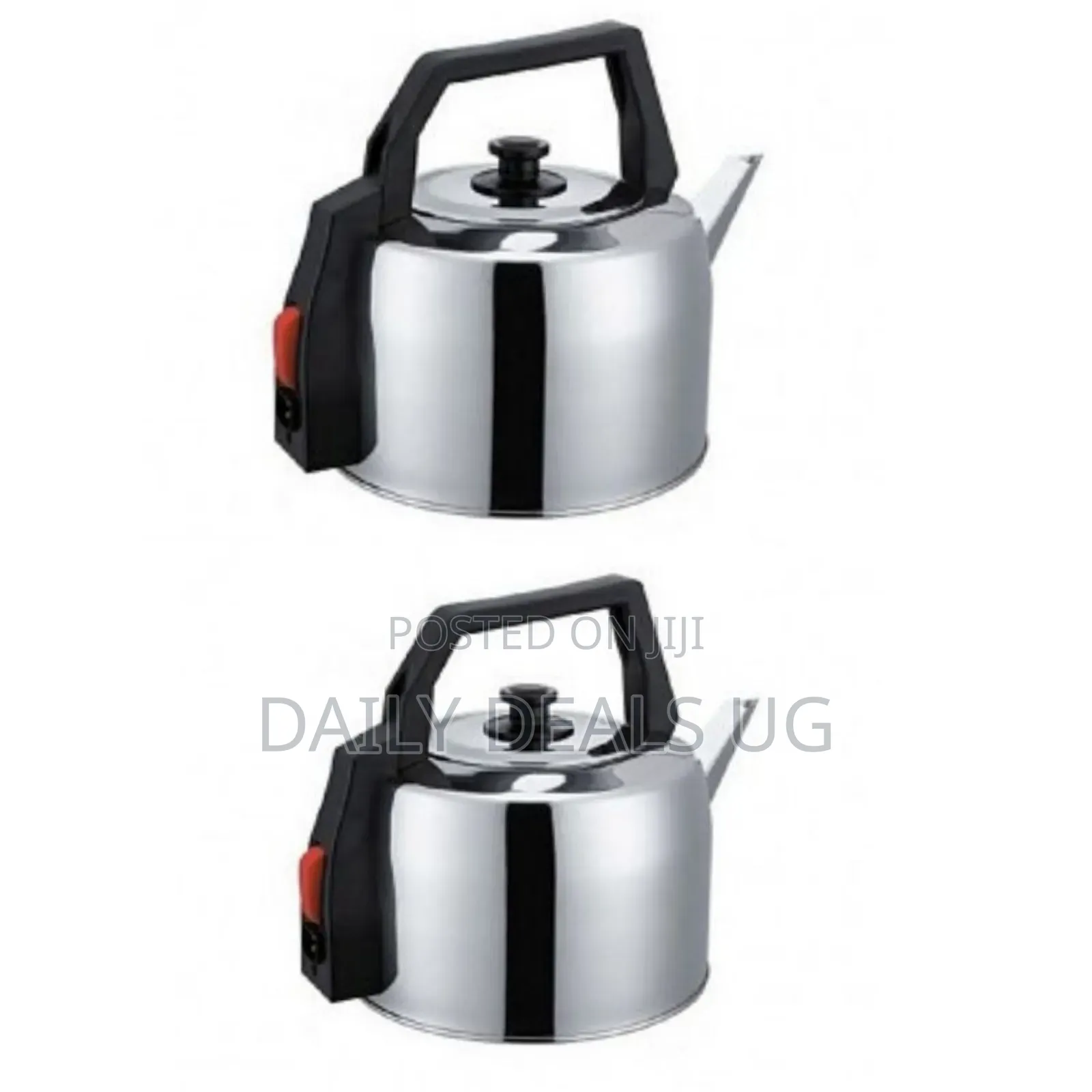 Saachi 3 Litre Electric Kettle - Silver,Black