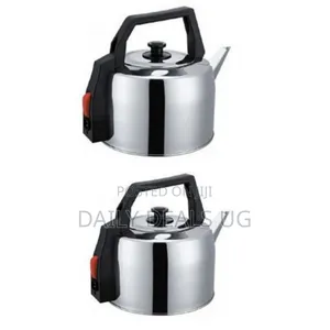 Saachi 3 Litre Electric Kettle - Silver,Black