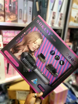 Combing and Drying Brush