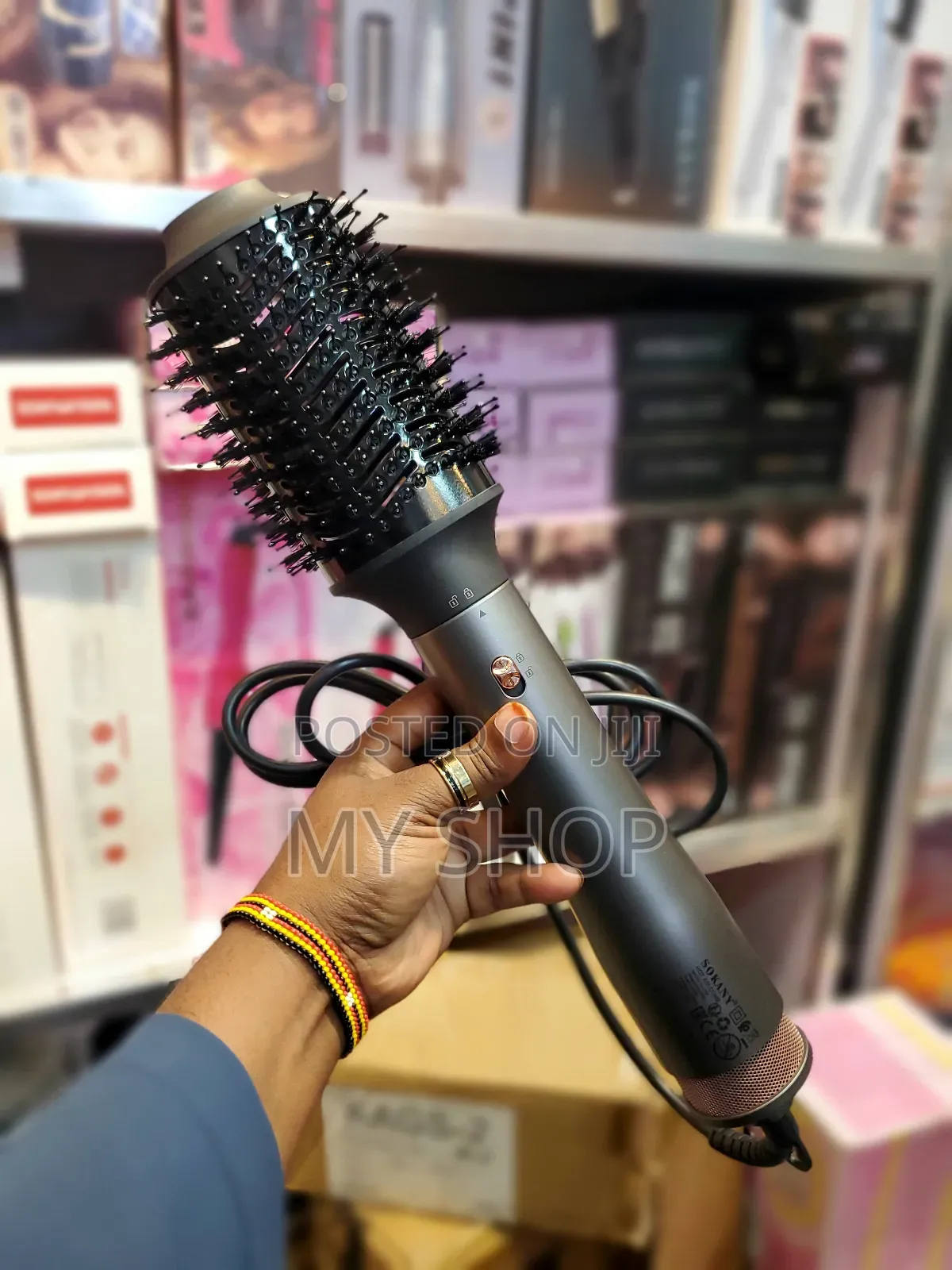 Combing and Drying Brush
