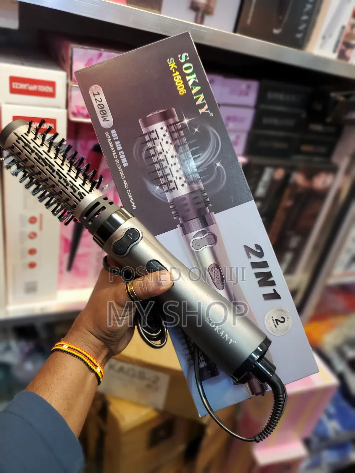 Blower and Comb Dryer