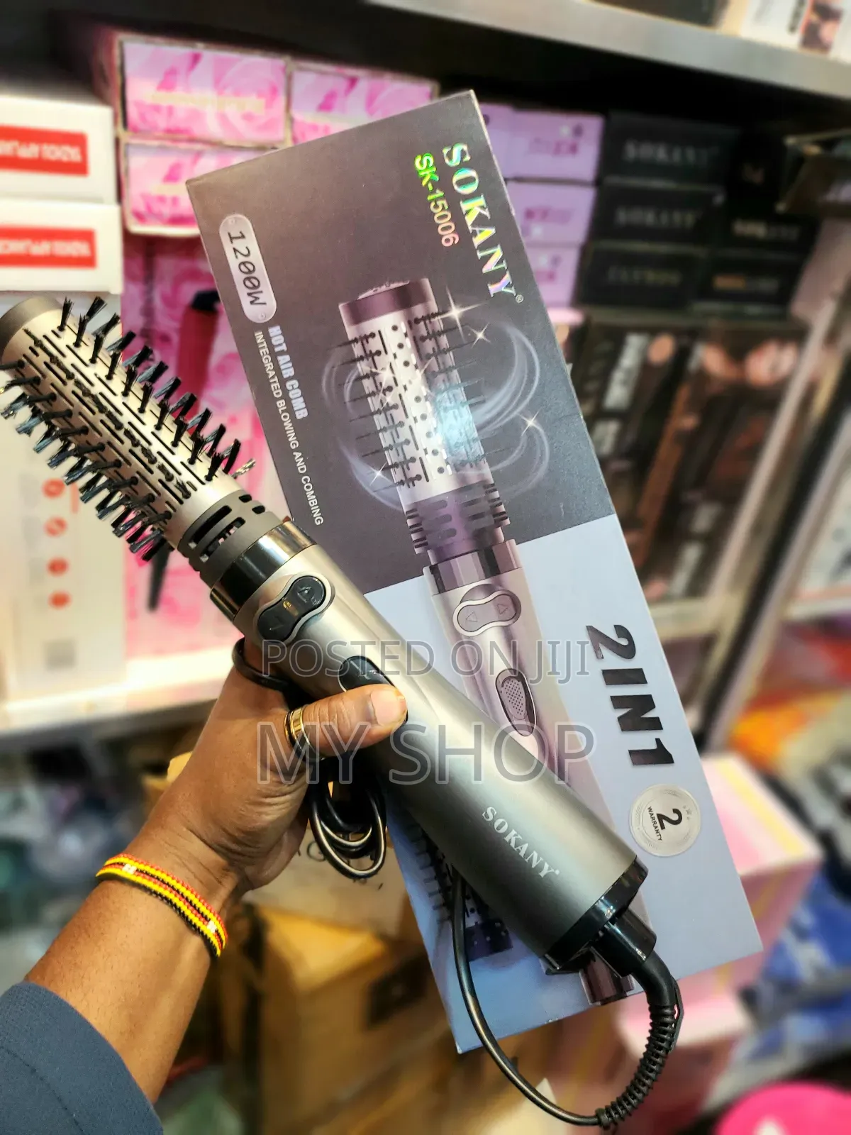 Blower and Comb Dryer