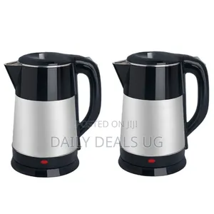 2 Litre Electric Cordless Kettle - Silver