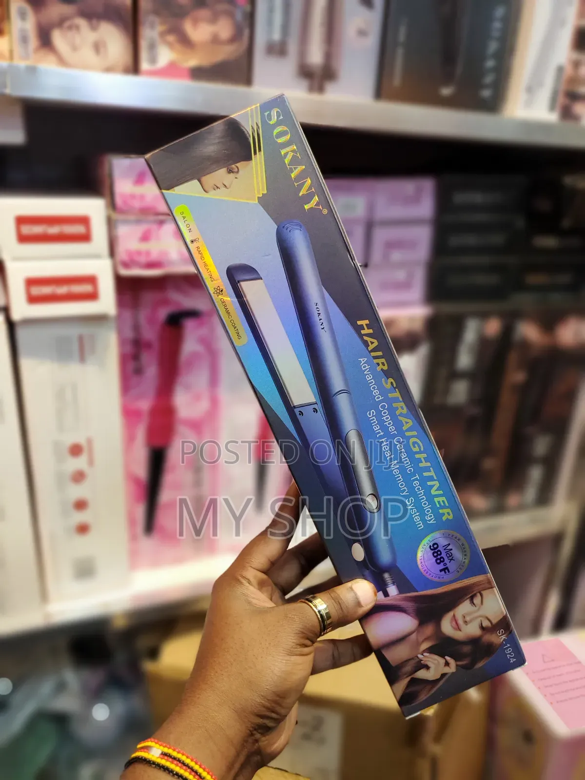 Hair Iron Sokany