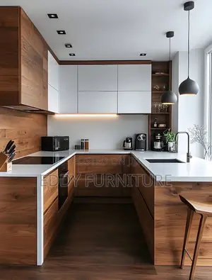Brown Kitchen Cabinets
