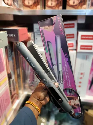Hair Flat Iron Sokany