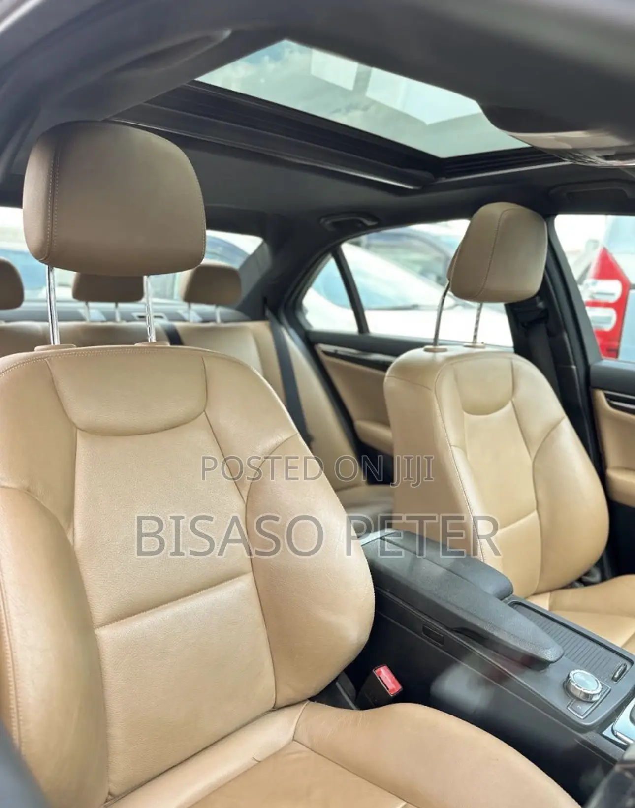 Mercedes-Benz C200 2013 Gray