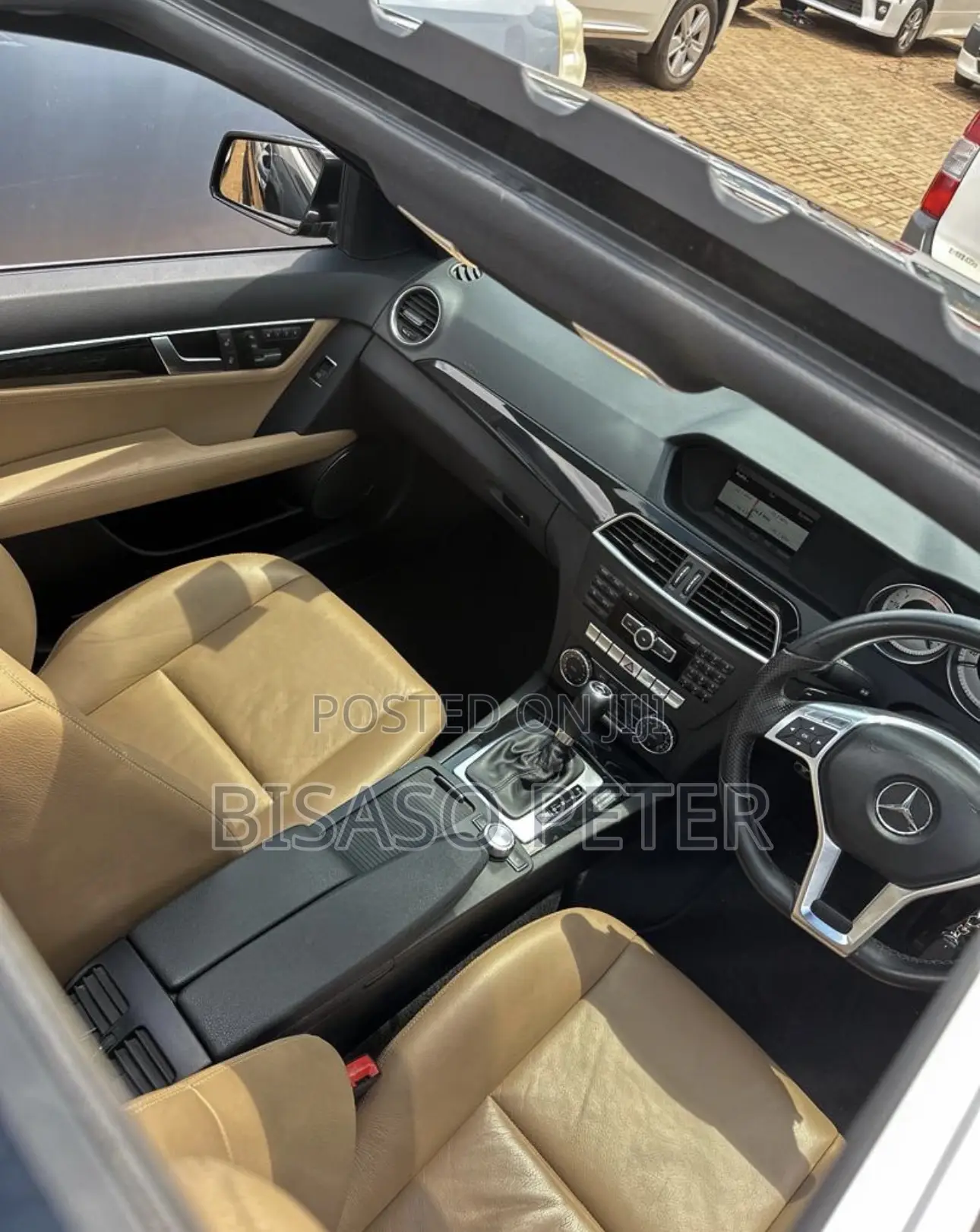 Mercedes-Benz C200 2013 Gray