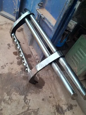 Double Bar Car Guard, Double Strength