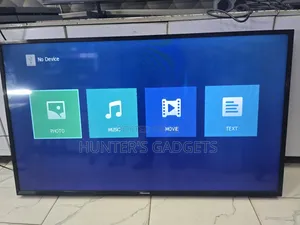 Hisense 49-Inches Led Full Hd Tv Built in 2usb Port and 3hdmi Pots