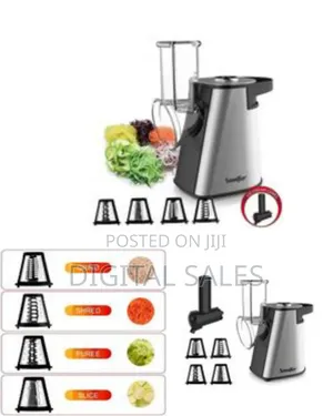 Sonifer Stainless Steel Multifunctional Fruit Vegetable Salad Shredde