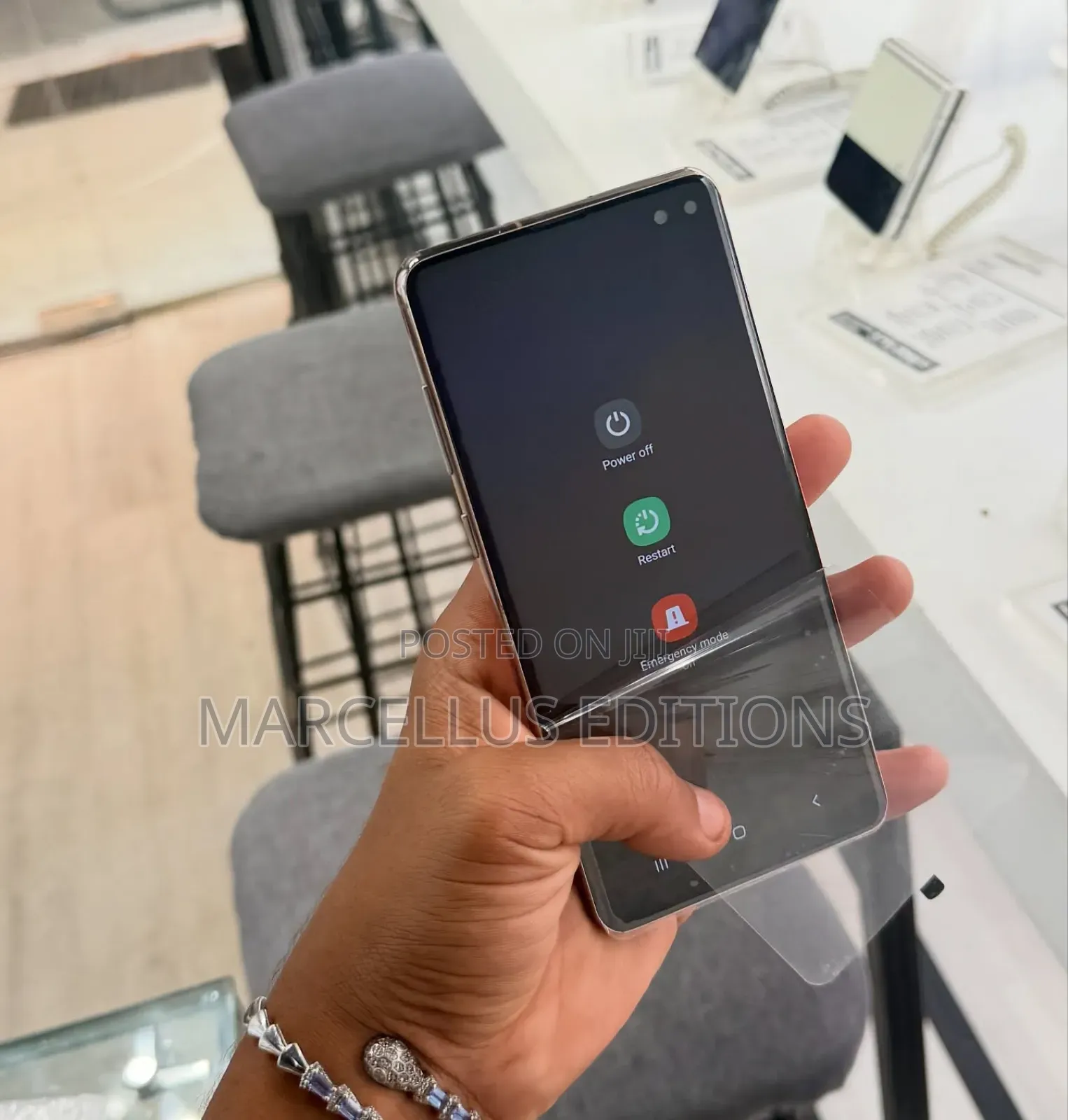 Samsung Galaxy S10 Plus 128 GB Orange