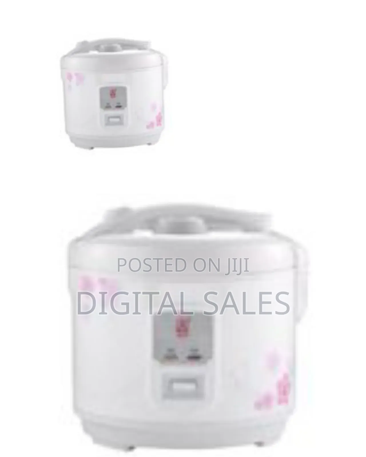 4litres Automatic Rice Cooker With Teflon Coated Non Stick Inner Bowl