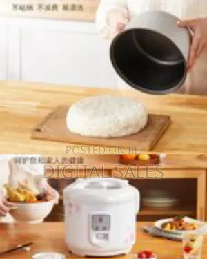 4litres Automatic Rice Cooker With Teflon Coated Non Stick Inner Bowl