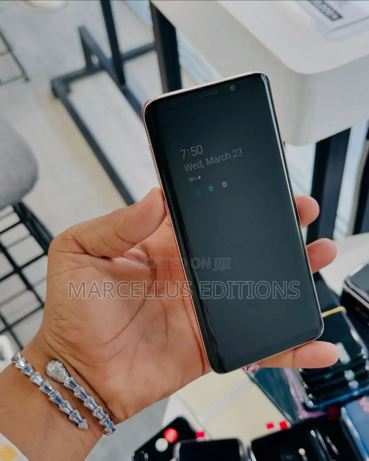 Samsung Galaxy S9 128 GB Purple
