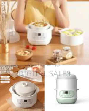 Automatic Reservation Waterproof Electric Ceramic Stewpot Water 0