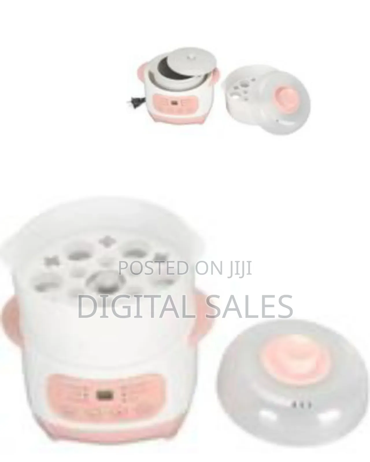 Automatic Reservation Waterproof Electric Ceramic Stewpot Water 0