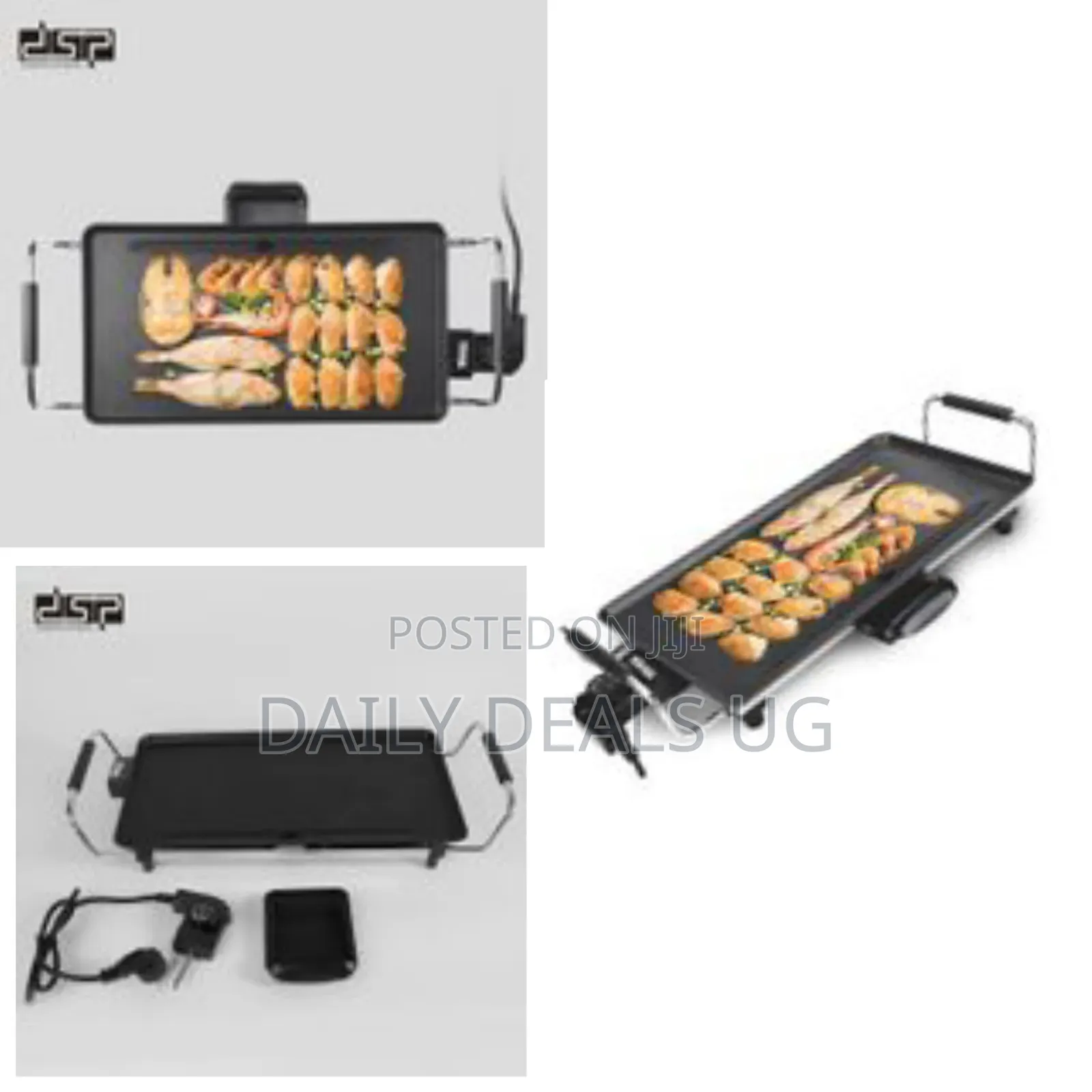 DSP Electric Grill Portable Oven Smokeless Nonstick Barbecue Machine