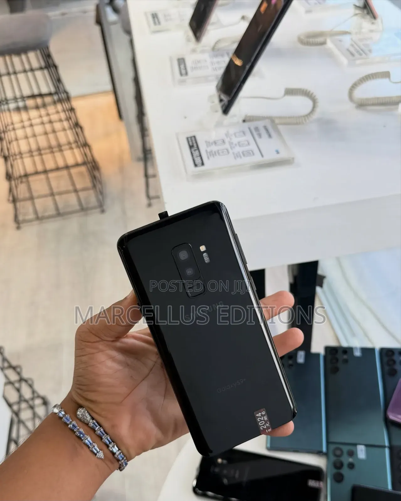 Samsung Galaxy S9 Plus 128 GB Black