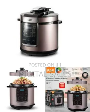 Raf Multifunctional 6l Slow Cooker Smart Programmable Digital Electric