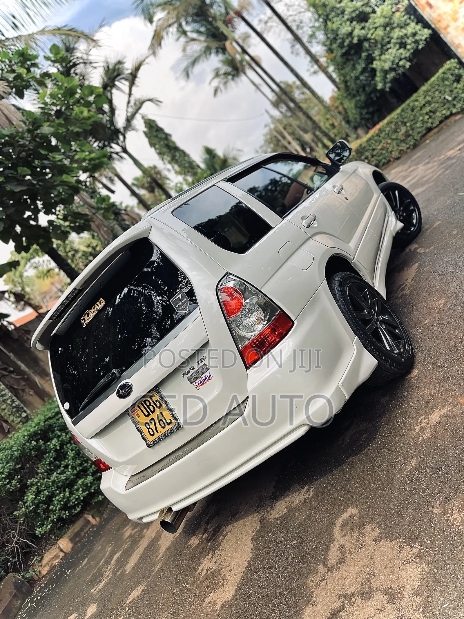 Subaru Forester 2.0 XT Turbo 2007 White