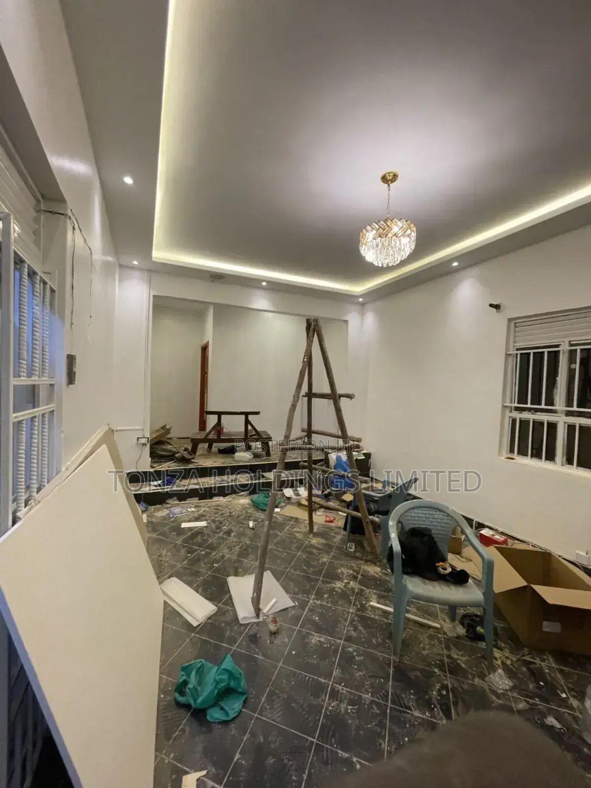 Gypsum Ceiling Installation