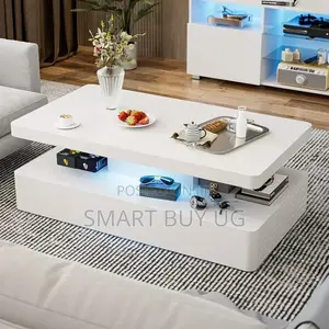 Centre Tables/White Glossy Center Table/Center Tables/Centre/ Table