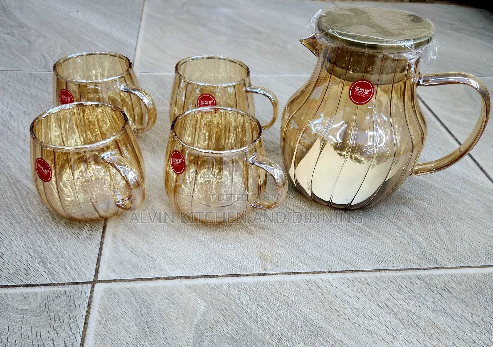 Glasses With Jug