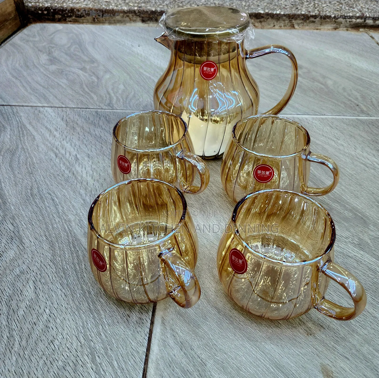 Glasses With Jug