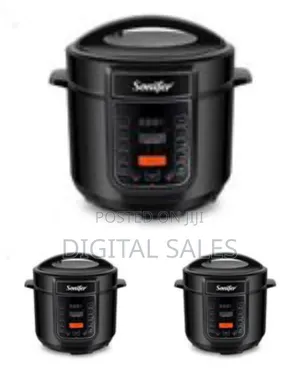 Sonifer Function 6l Electric Pressure Cooker Rice Cooker Steamer -