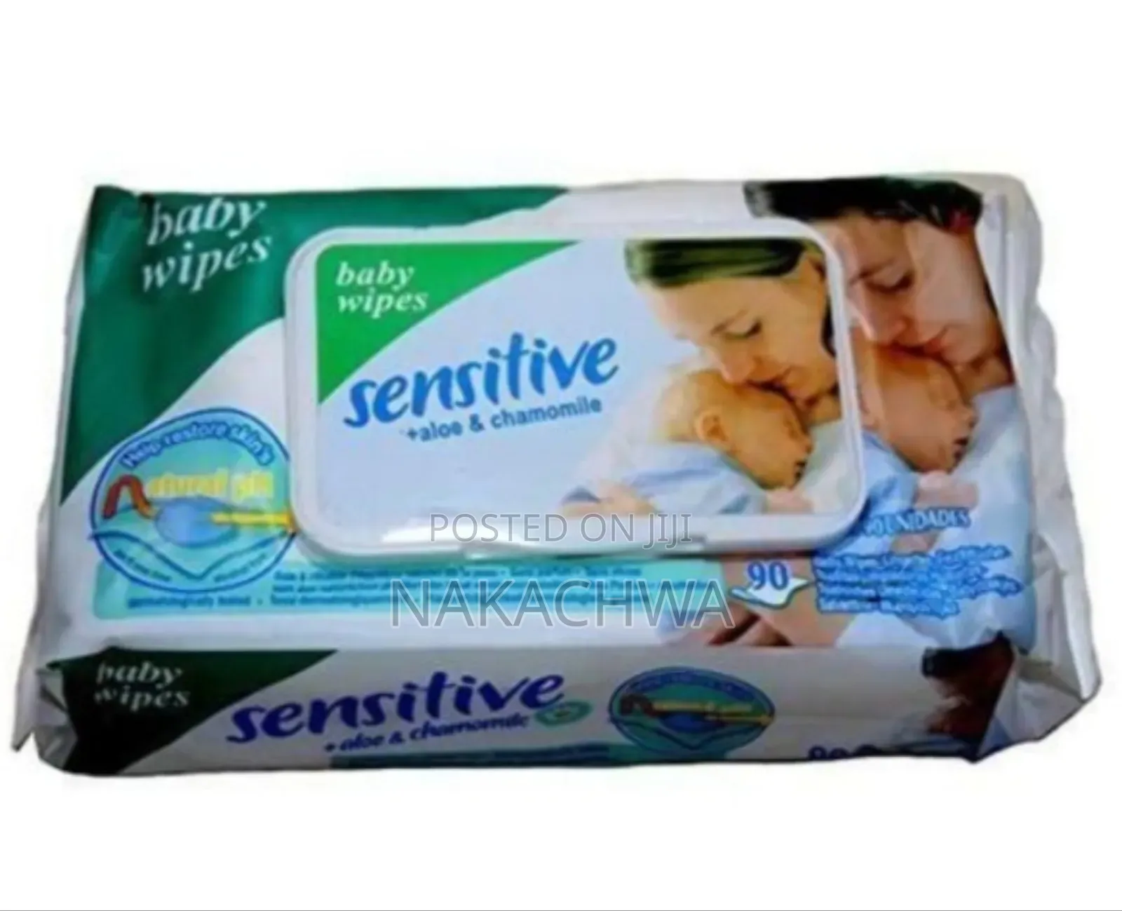 Sensitive Baby Wipes Wet 90 Pieces