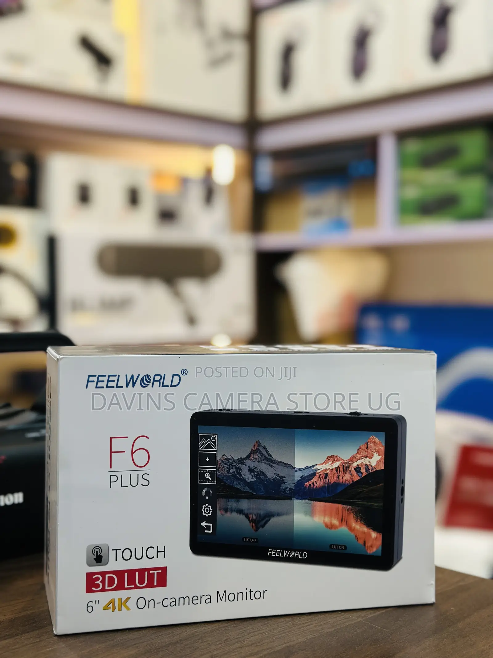 Feel World F6 Plus