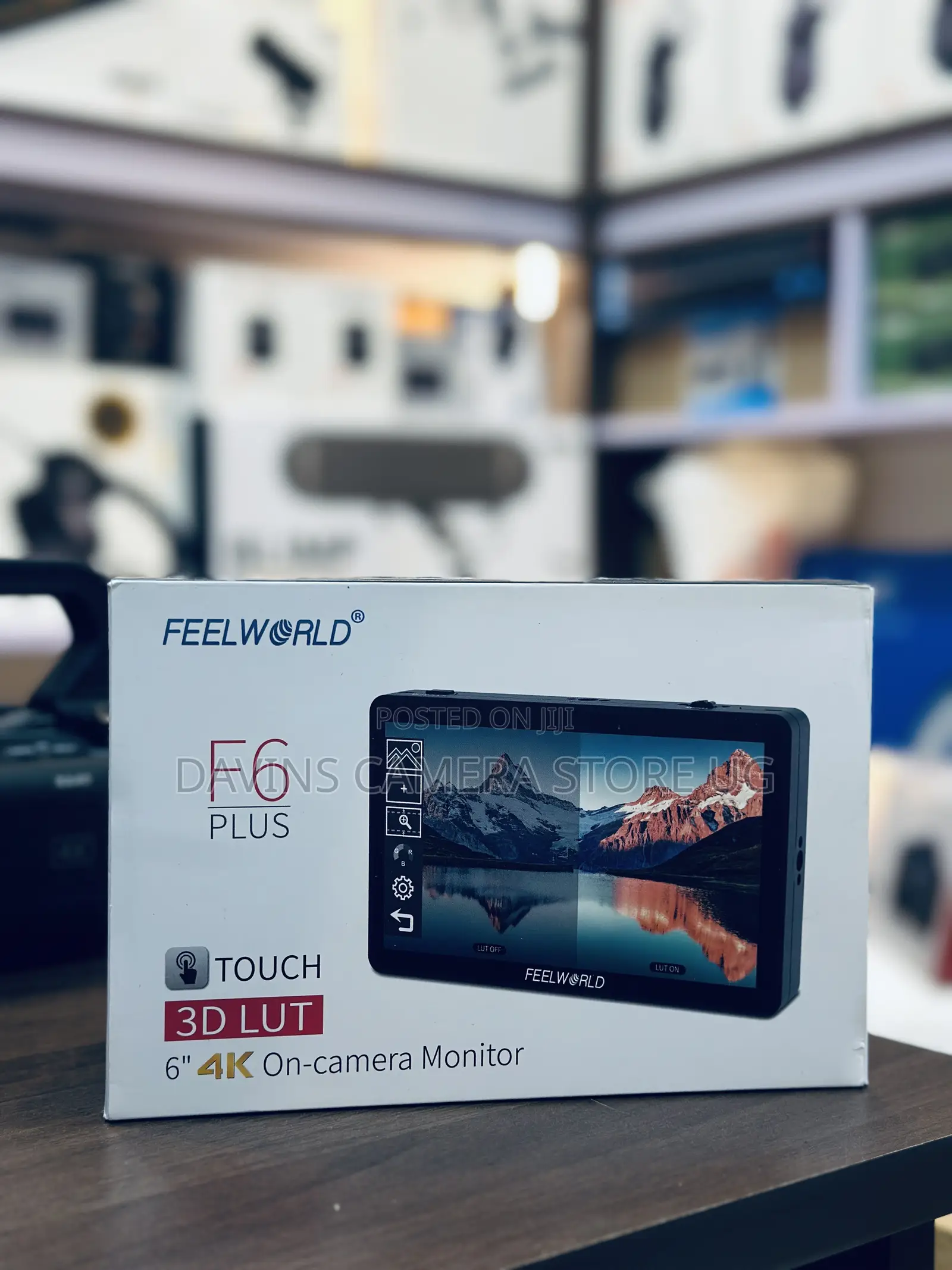 Feel World F6 Plus
