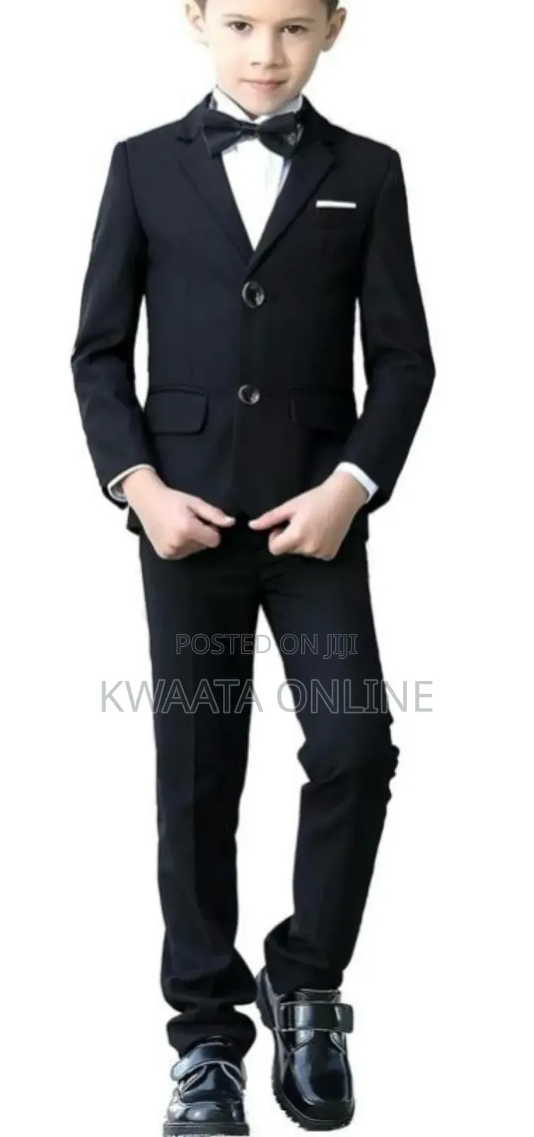 Boys' Slim Fit Suit 3-Piece Set, Complete, 38 to 64