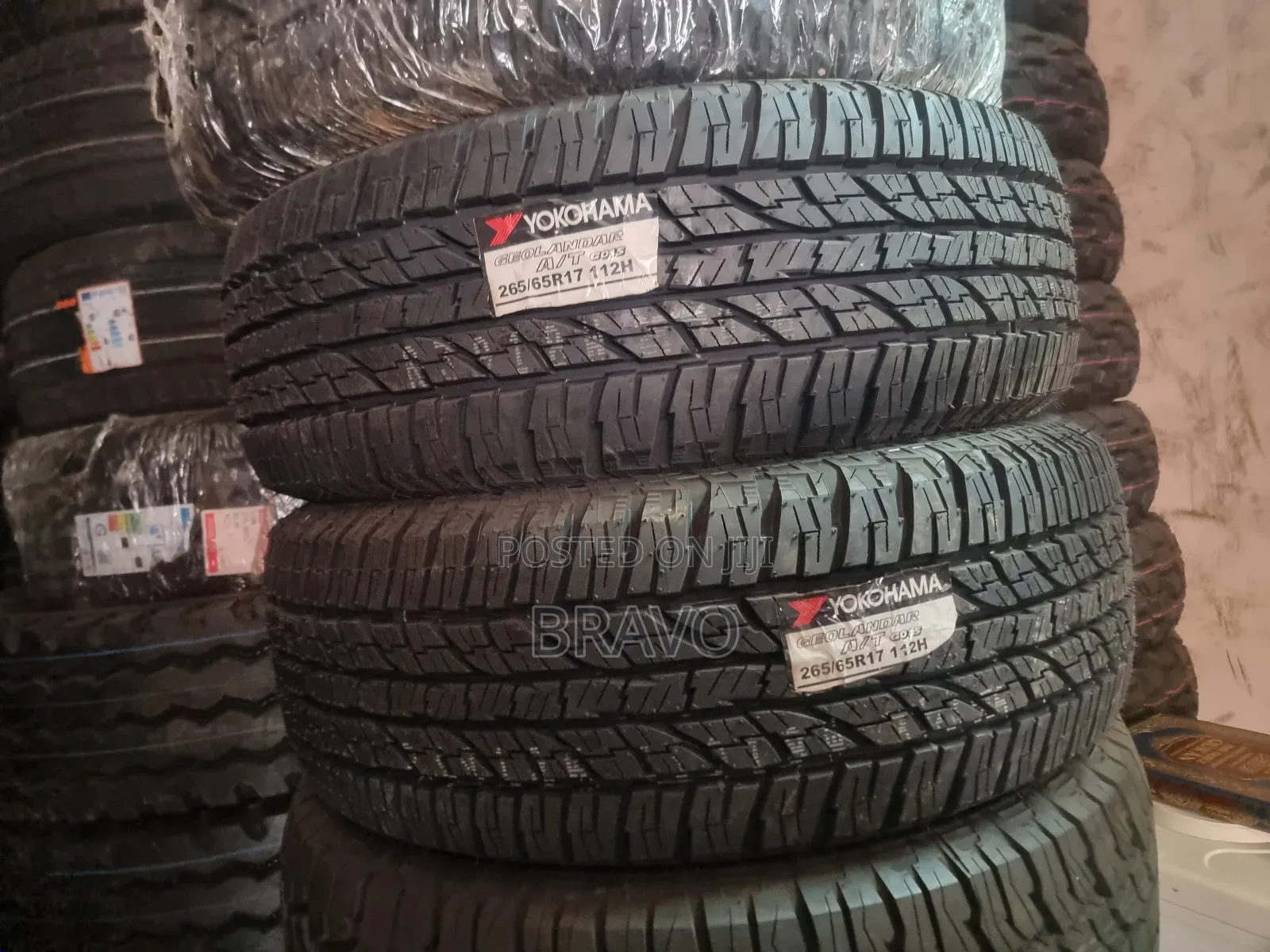 265/65r17 Yokohama Japan.
