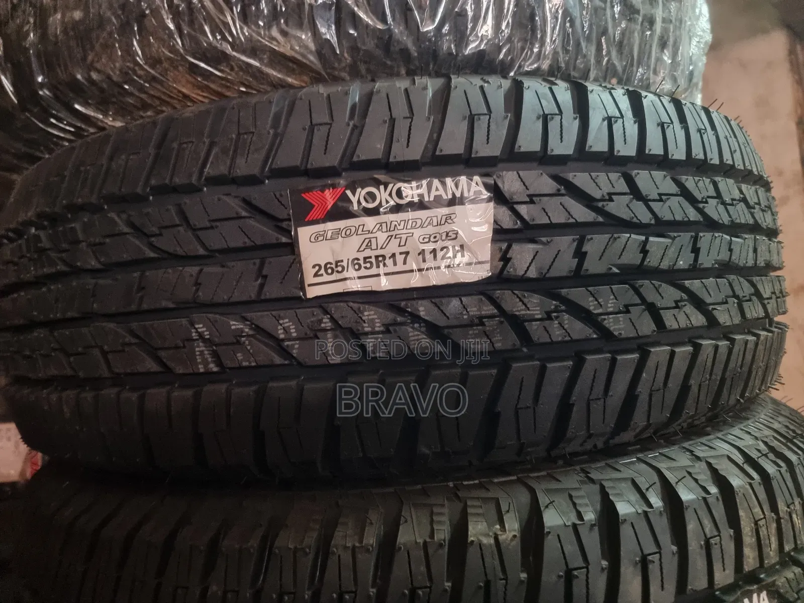 265/65r17 Yokohama Japan.