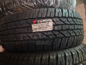 265/65r17 Yokohama Japan.