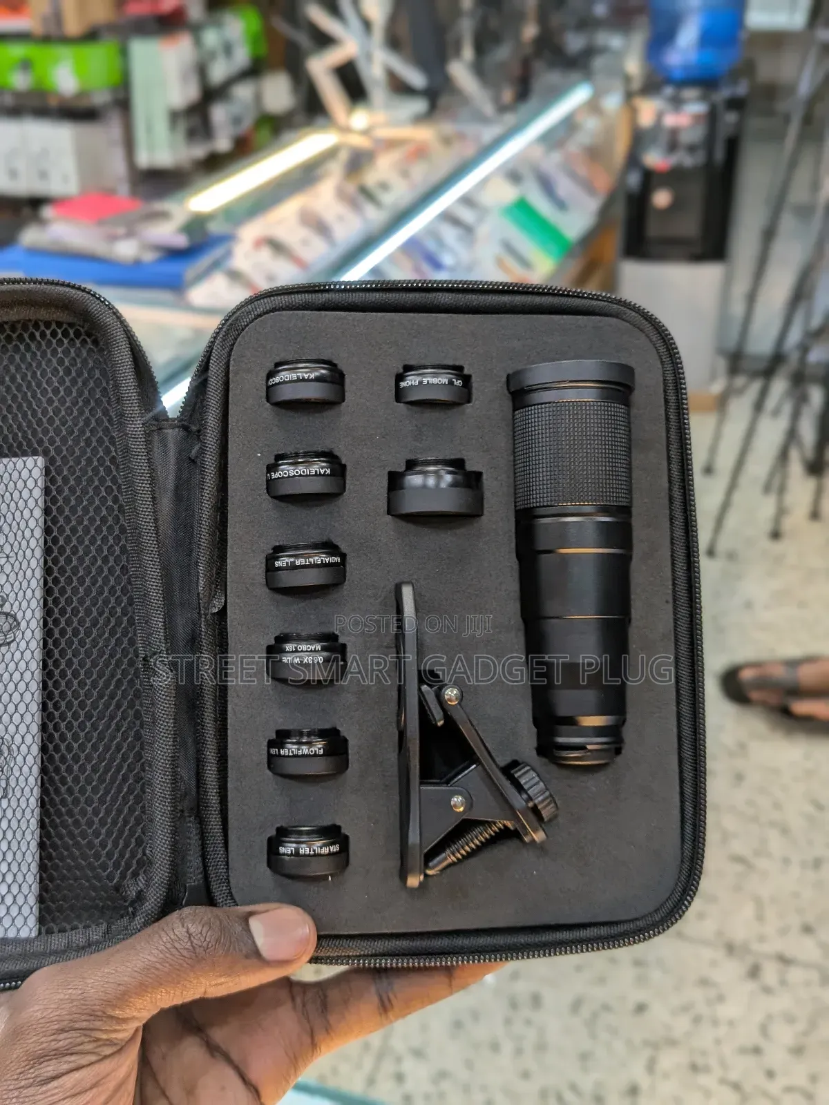 Apexel 22x Telephoto Lens Kit