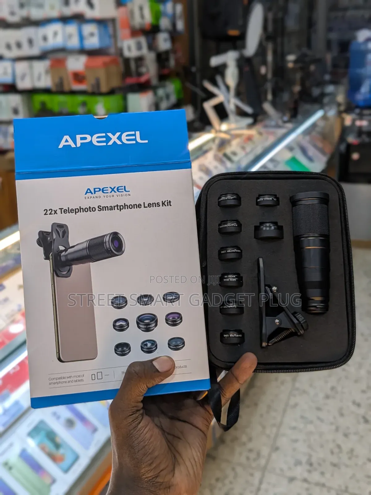 Apexel 22x Telephoto Lens Kit