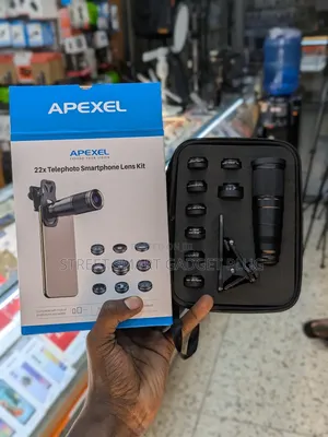 Apexel 22x Telephoto Lens Kit