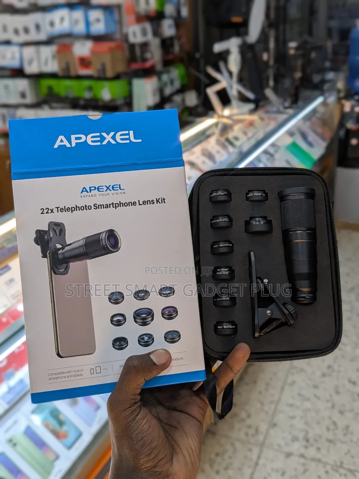 Apexel 22x Telephoto Lens Kit