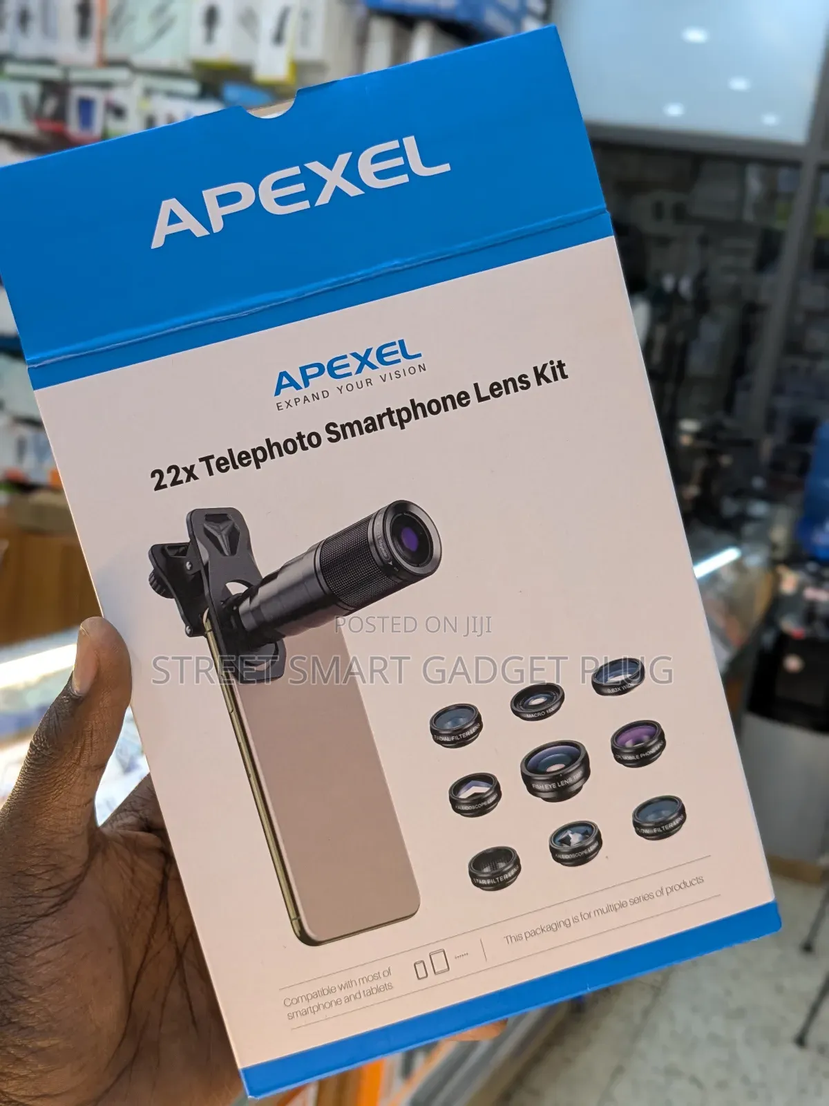 Apexel 22x Telephoto Lens Kit
