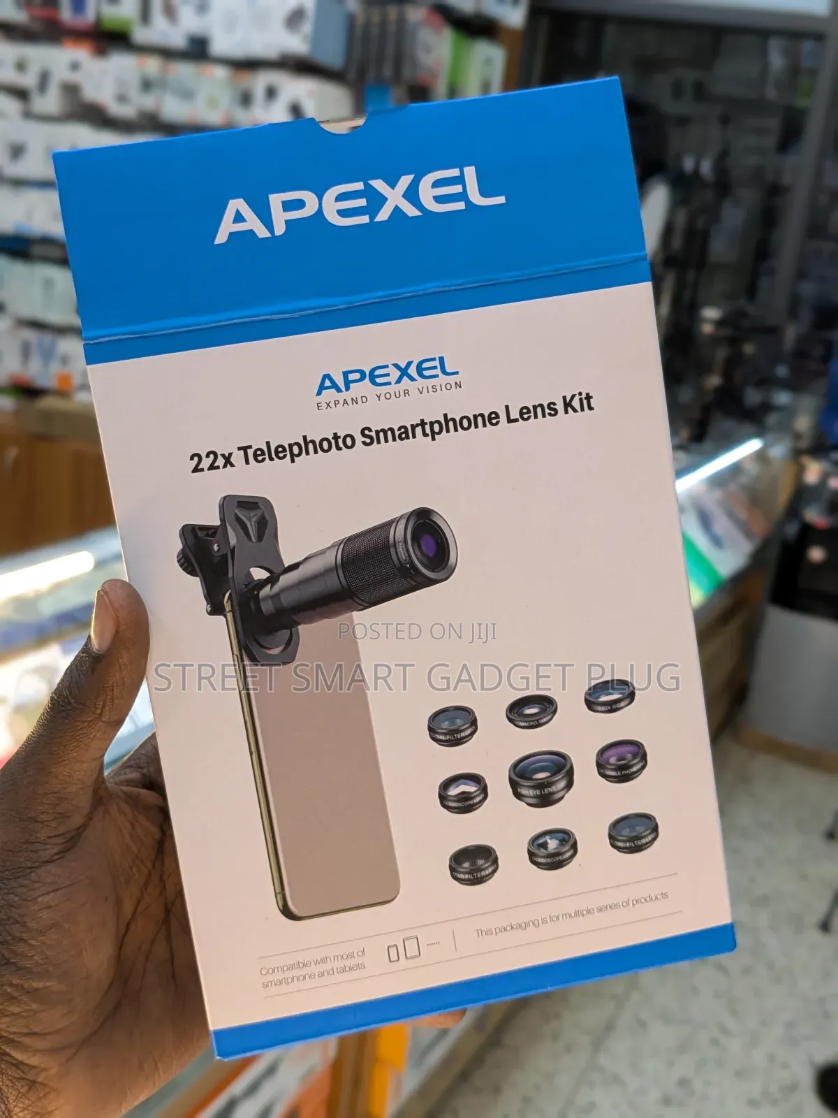 Apexel 22x Telephoto Lens Kit